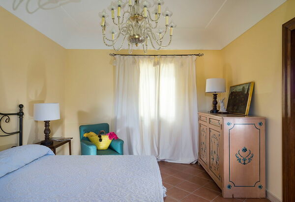 Villa San Ciro: Schlafzimmer