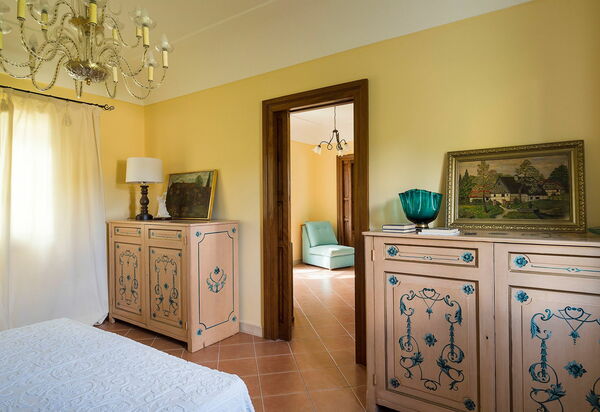 Villa San Ciro: Schlafzimmer