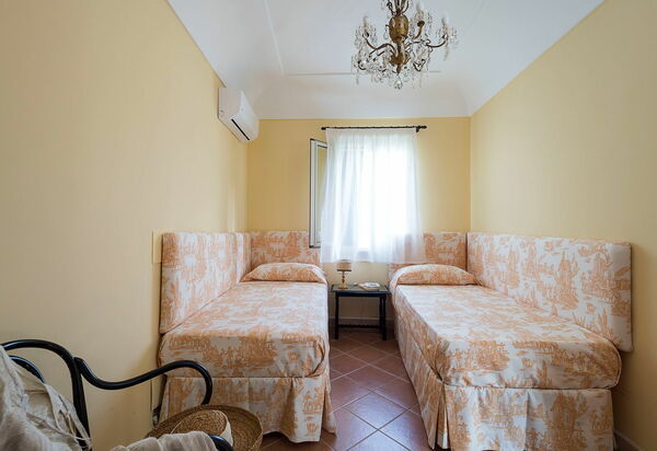 Villa San Ciro: Schlafzimmer