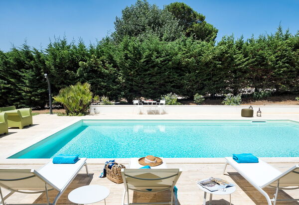 Villa San Ciro: Schwimmbad