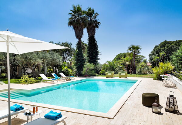 Villa San Ciro: Schwimmbad