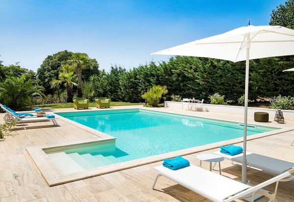 Villa San Ciro: Schwimmbad