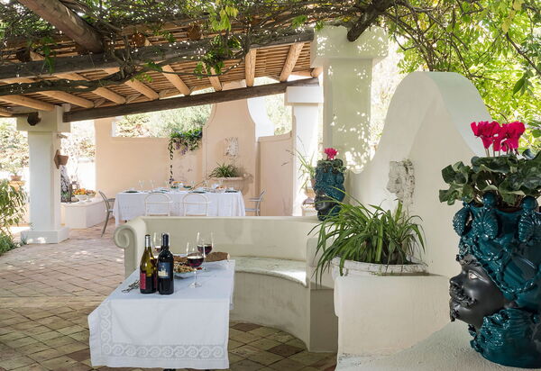 Villa San Ciro: Balkon / Terrasse / Patio