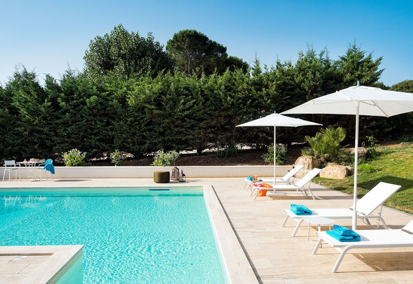 Villa San Ciro: Schwimmbad