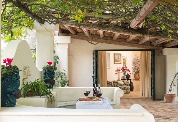 Villa San Ciro: Balkon / Terrasse / Patio, Draussen