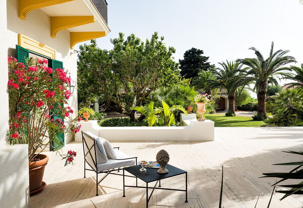 Villa San Ciro: Garten