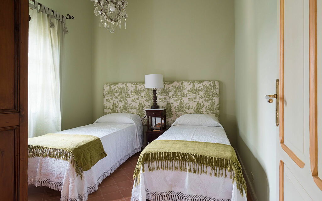Villa San Ciro: sovrum