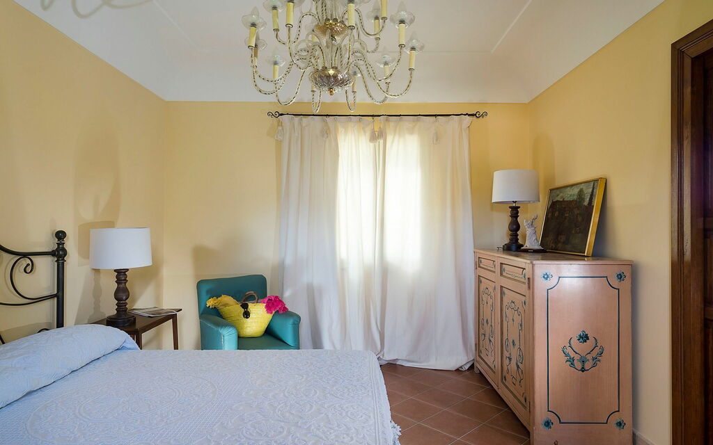 Villa San Ciro: sovrum