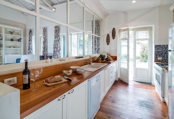 Villa La Capinera: Küche