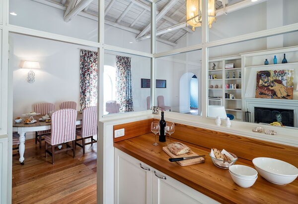 Villa La Capinera: Küche