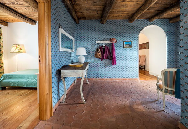 Villa La Capinera: Schlafzimmer