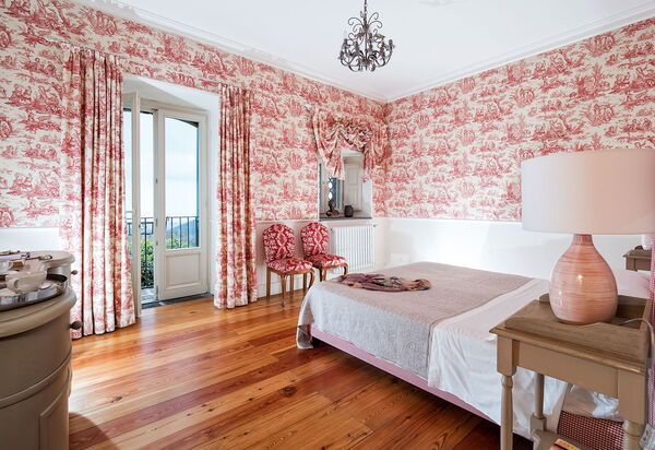 Villa La Capinera: Schlafzimmer