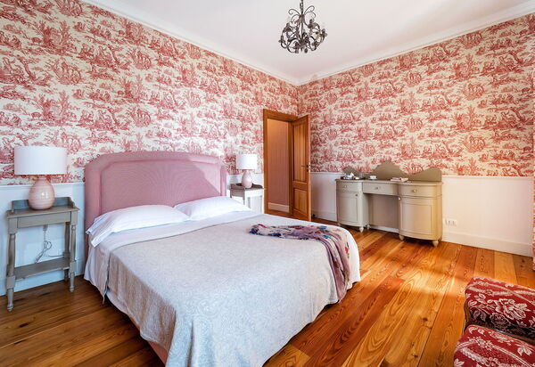 Villa La Capinera: Schlafzimmer