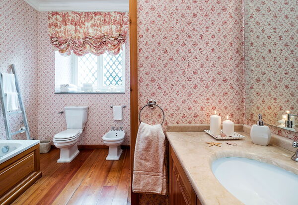 Villa La Capinera: Bad