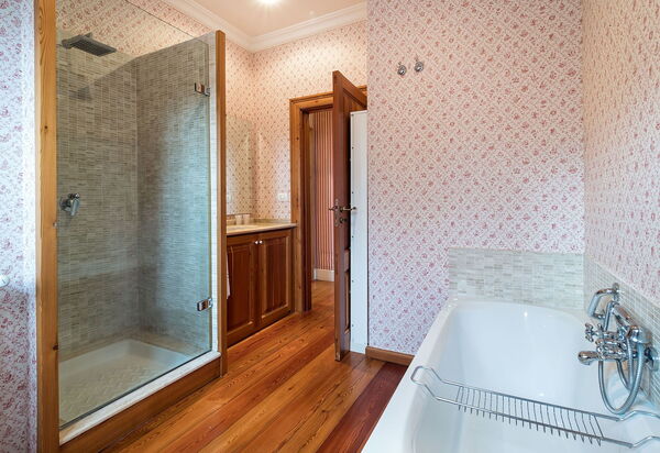 Villa La Capinera: Bad