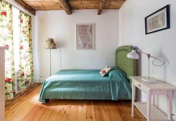 Villa La Capinera: Schlafzimmer