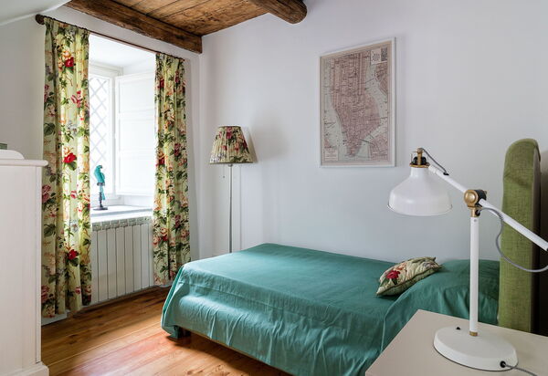 Villa La Capinera: Schlafzimmer