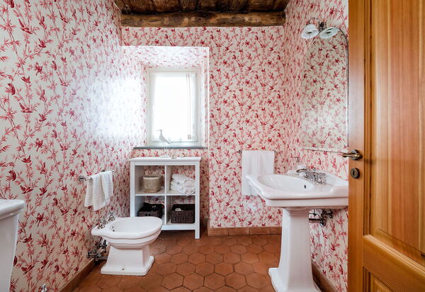 Villa La Capinera: Bad