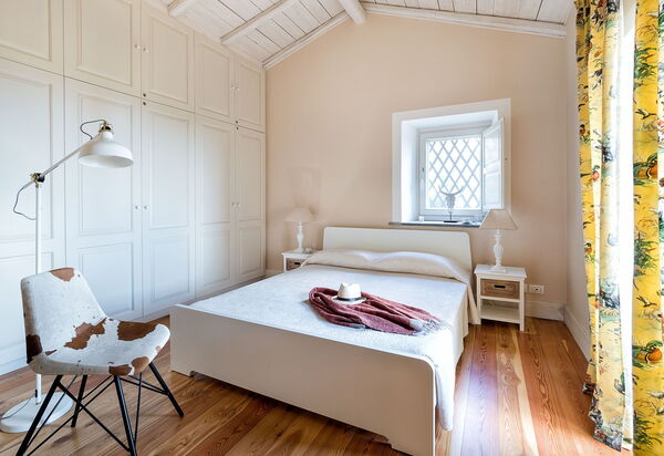 Villa La Capinera: Schlafzimmer