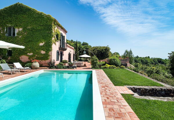 Villa La Capinera: Schwimmbad