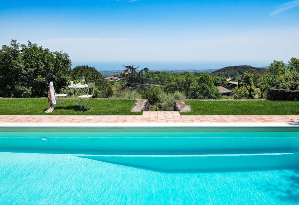 Villa La Capinera: Schwimmbad