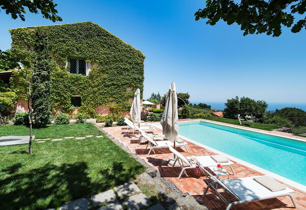 Villa La Capinera: Schwimmbad