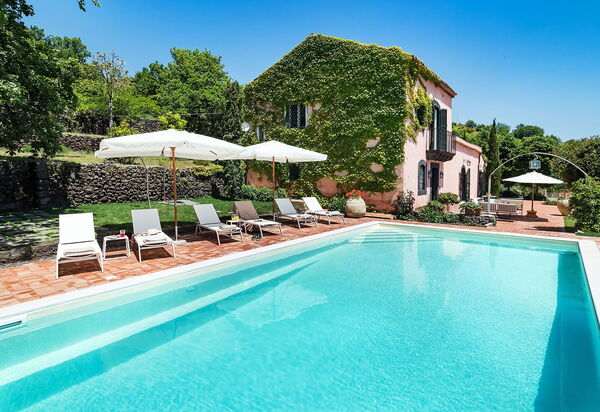 Villa La Capinera: Schwimmbad