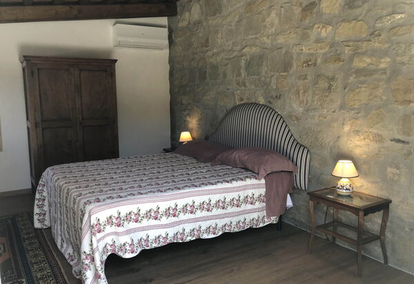 Casale San Martino: Schlafzimmer