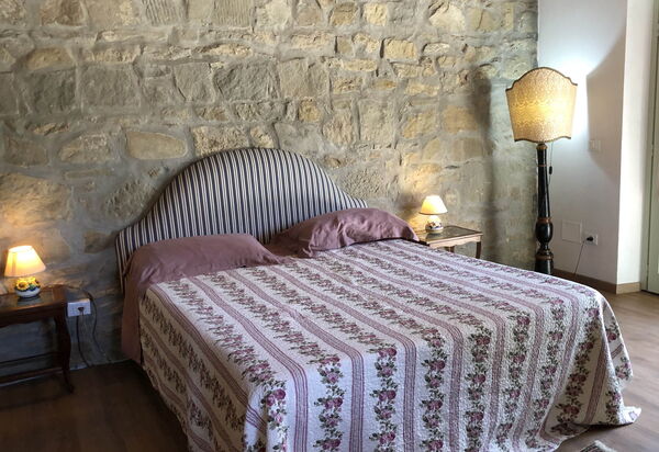 Casale San Martino: Schlafzimmer
