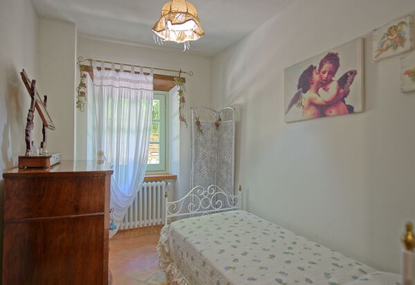 Casale San Martino: Schlafzimmer