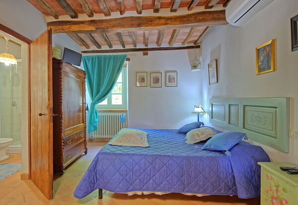 Casale San Martino: Schlafzimmer