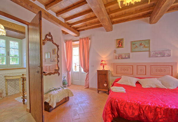 Casale San Martino: Schlafzimmer