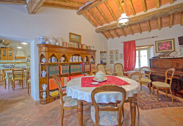 Casale San Martino: Wohnzimmer