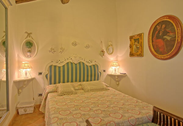 Casale San Martino: Schlafzimmer