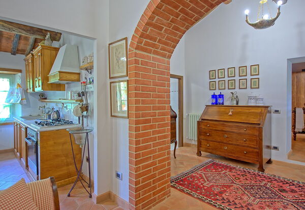 Casale San Martino: Wohnzimmer