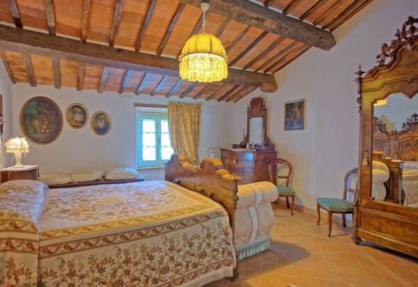 Casale San Martino: Schlafzimmer