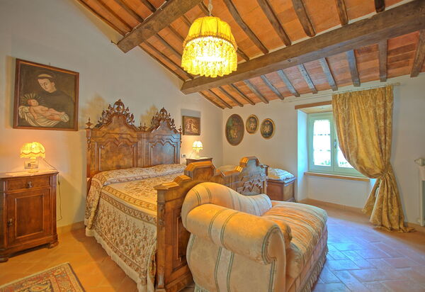 Casale San Martino: Schlafzimmer