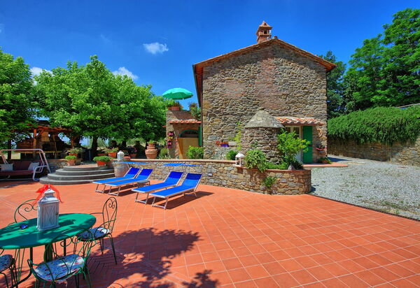 Casale San Martino: Draussen