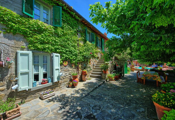 Casale San Martino: Draussen