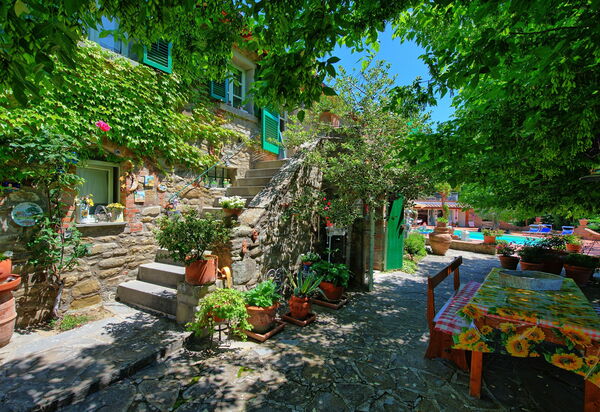 Casale San Martino: Draussen