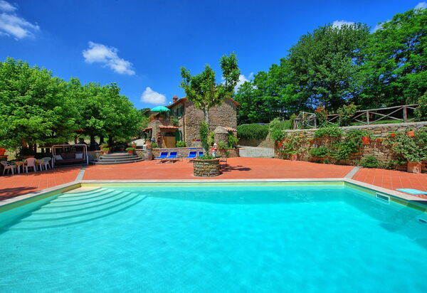 Casale San Martino: Schwimmbad