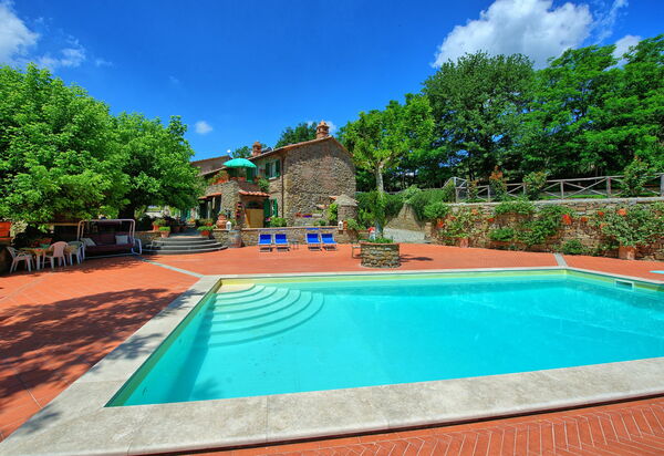 Casale San Martino: Schwimmbad