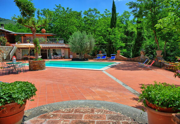 Casale San Martino: Schwimmbad