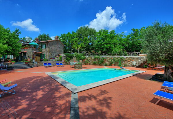 Casale San Martino: Schwimmbad