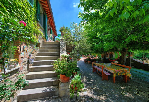 Casale San Martino: Draussen