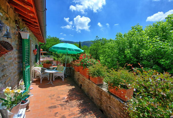 Casale San Martino: Draussen