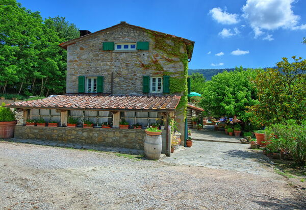 Casale San Martino: Draussen