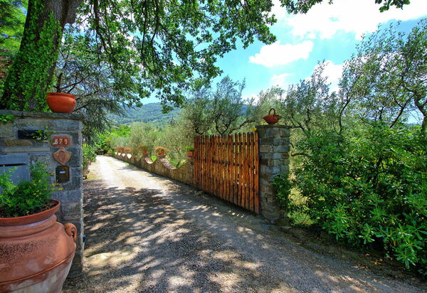 Casale San Martino: Draussen