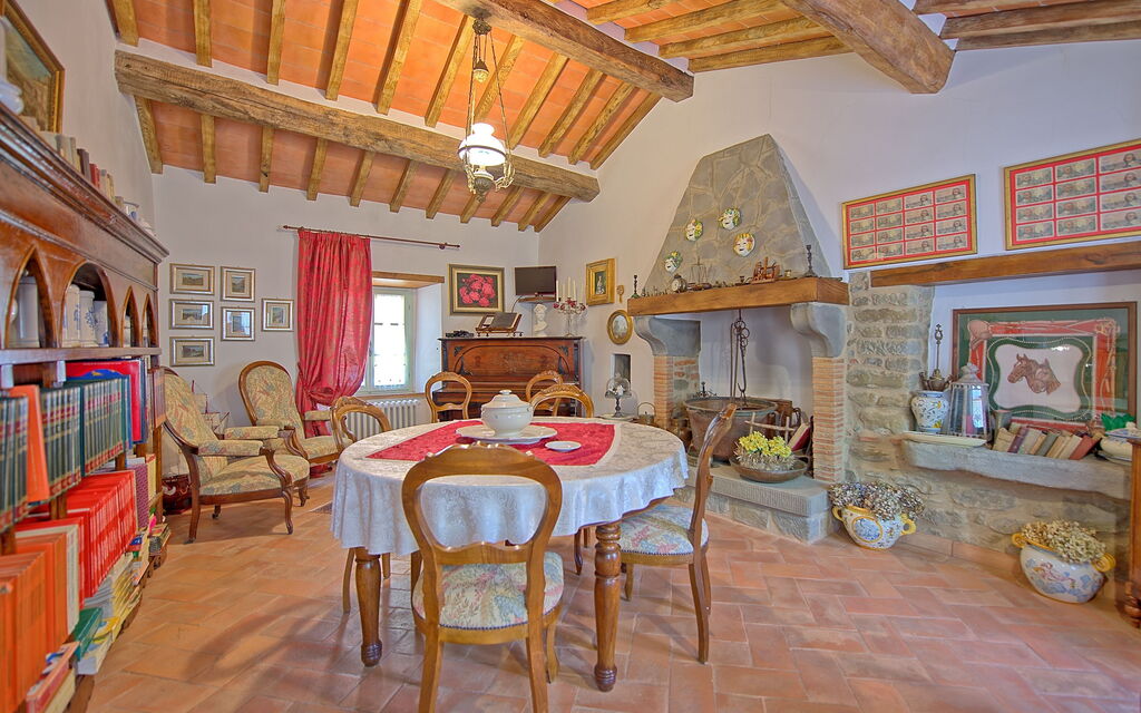 Casale San Martino: Living Room