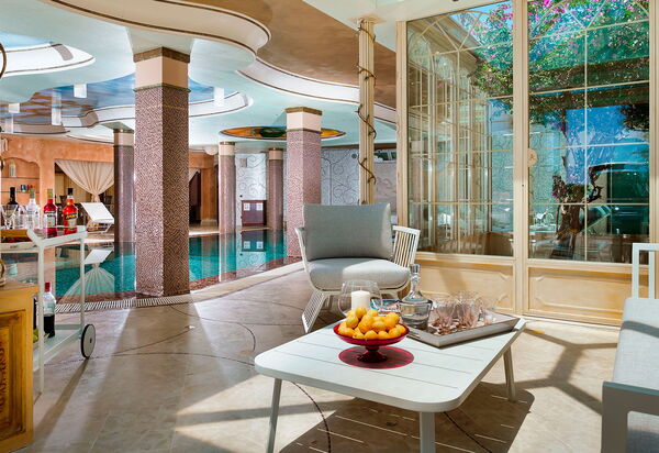 Villa Drago Spa: Schwimmbad